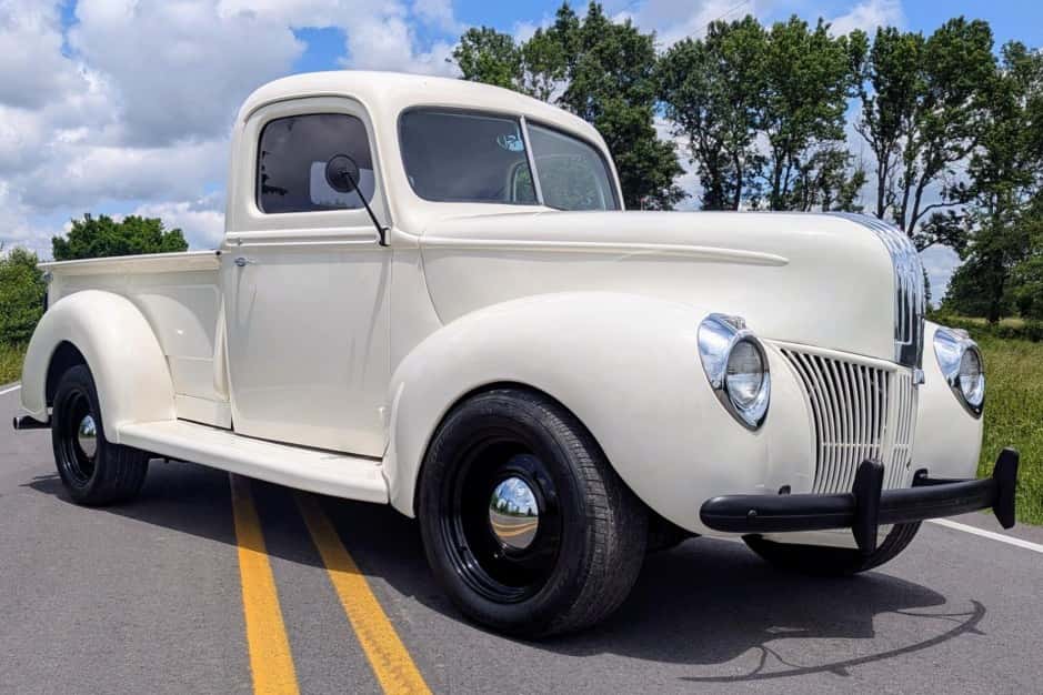 1941 Ford Pickup 1940-1947 sold for $23,000