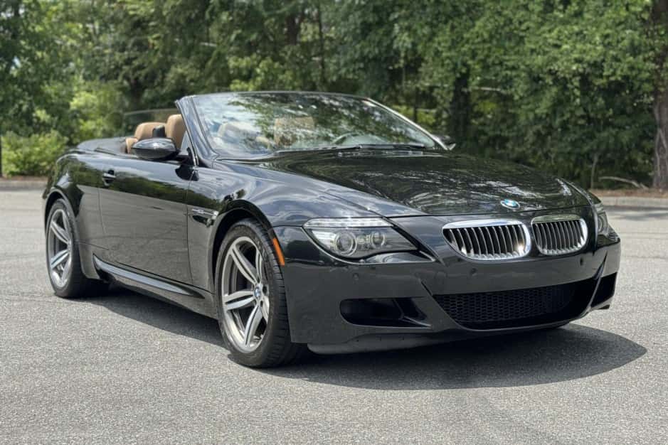 2008 BMW E63/E64 M6 sold for $36,000