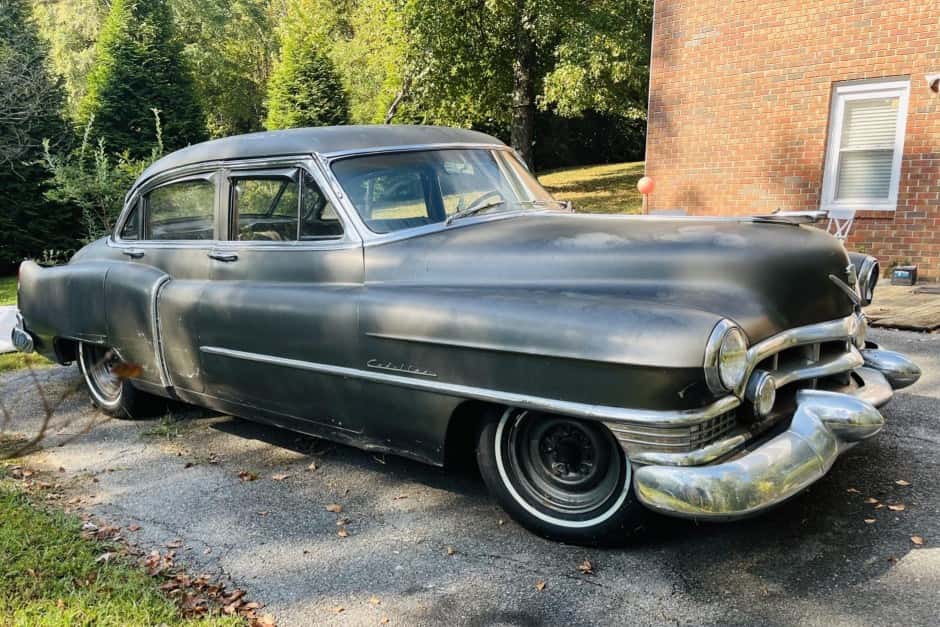 1951 Cadillac Series 62 sold for $1,800