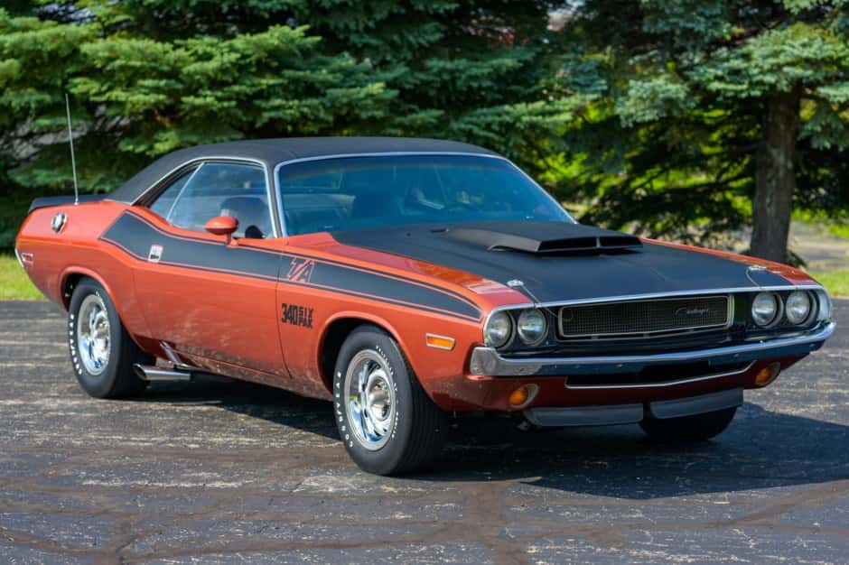 1970 Dodge Challenger (1970-1974) sold for $65,000