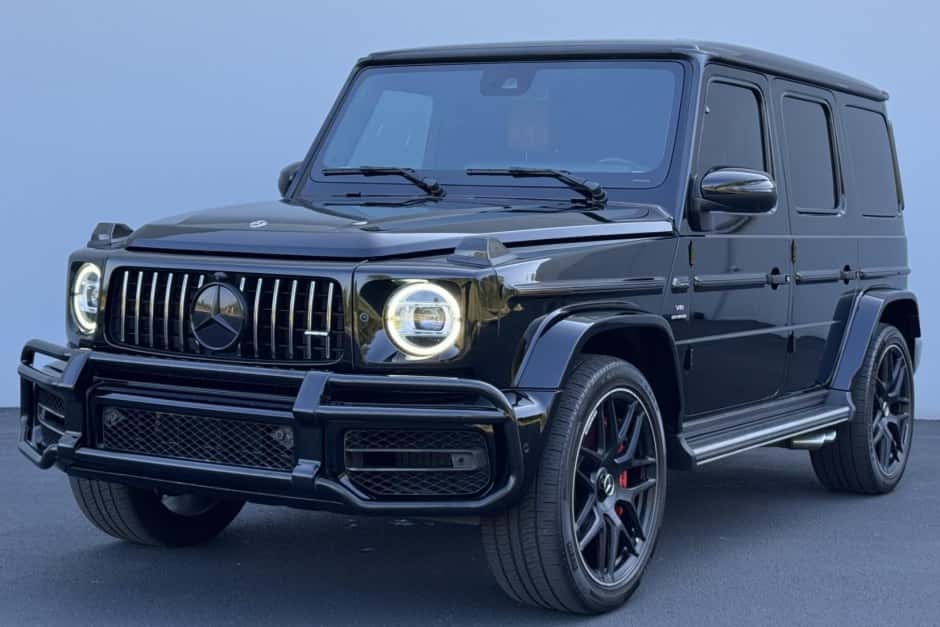 2019 Mercedes-Benz W463 G-Class (2019+) sold for $107,000