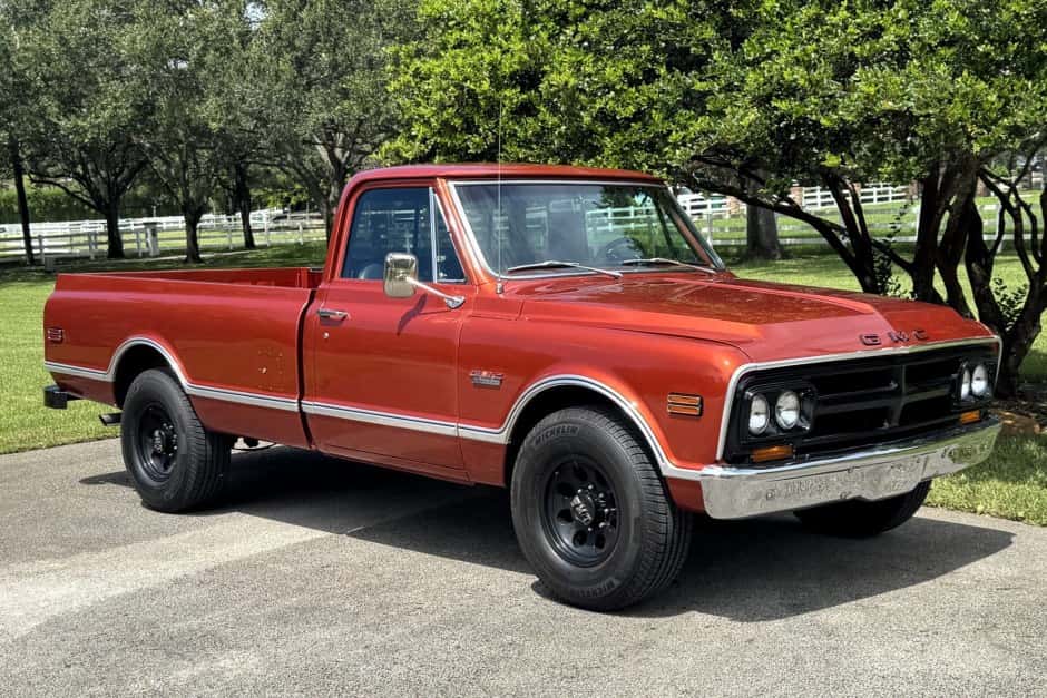 1968 GMC C/K 1967-1972 sold for $17,000