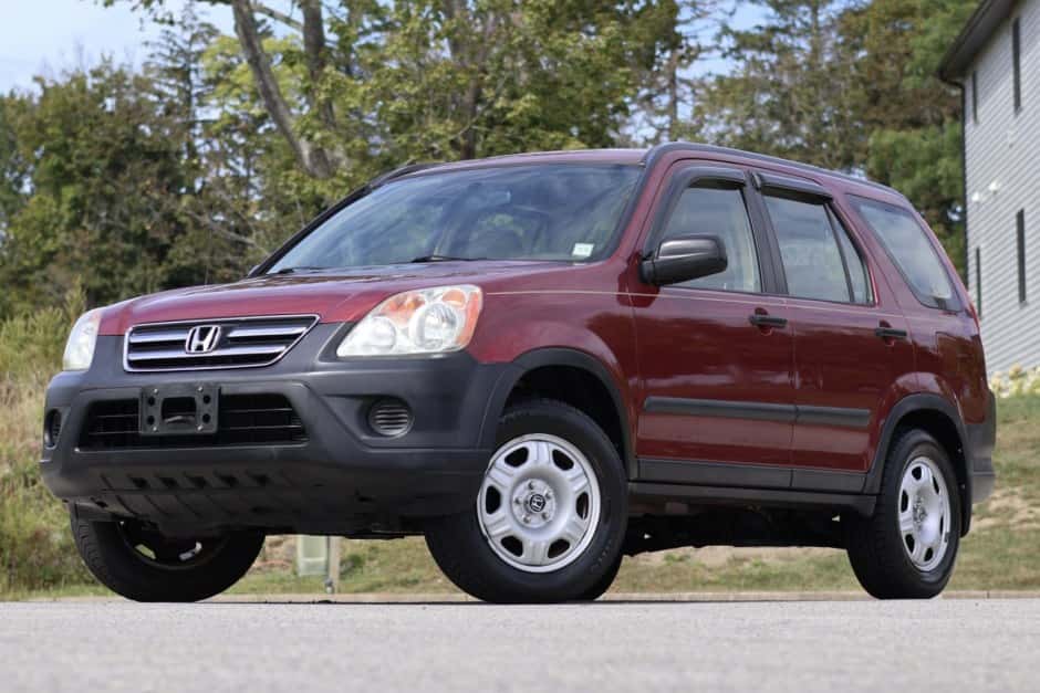 2006 Honda CR-V sold for $8,000