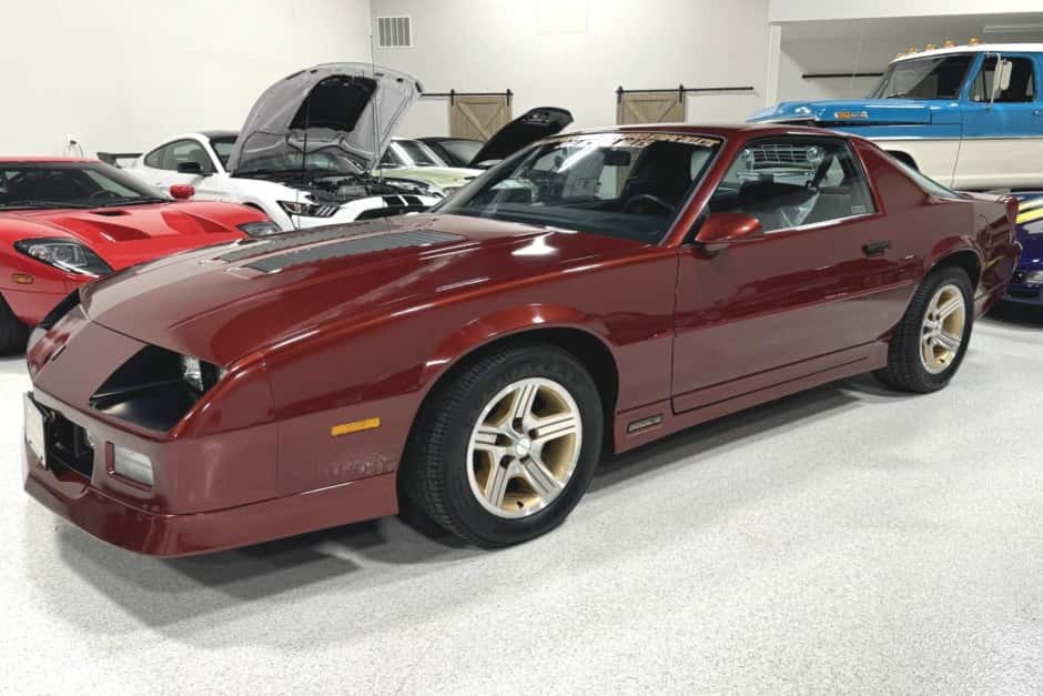1989 Chevrolet Camaro 3rd Generation 1982-1992 sold for $56,000