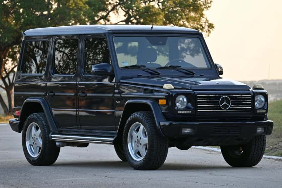 2002 Mercedes-Benz W463 G-Class (1990-2018) sold for $19,250