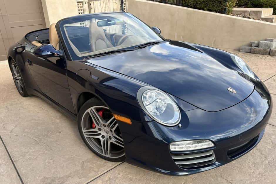 2012 Porsche 997 911 (Non-Turbo/GT2/GT3) sold for $66,000