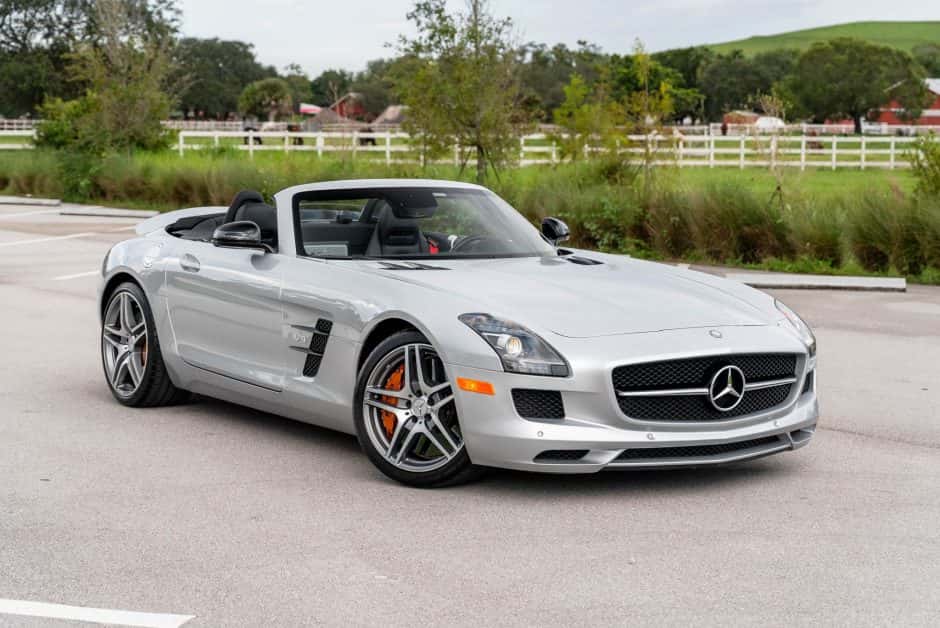 2013 Mercedes-Benz SLS AMG sold for $149,999