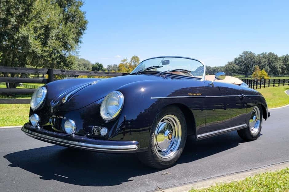 0 Porsche 356 Replica sold for $48,250