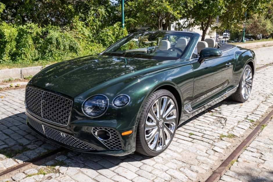 2023 Bentley Continental GTC (2020-2024) sold for $227,500