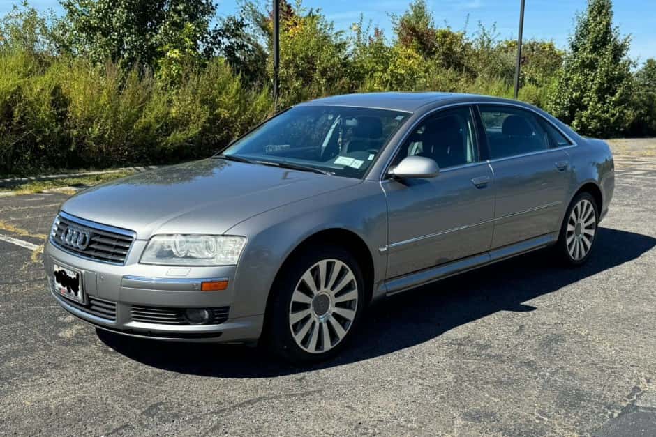 2004 Audi A8 sold for $0