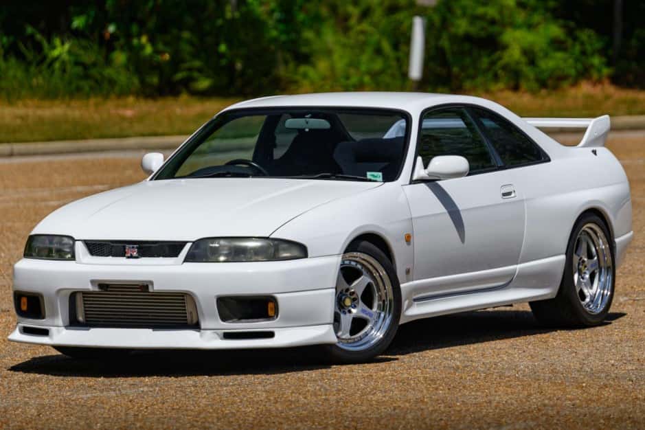 1996 Nissan R33 Skyline sold for $60,500