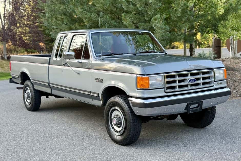 1988 Ford F-Series 1987-1991 sold for $10,750