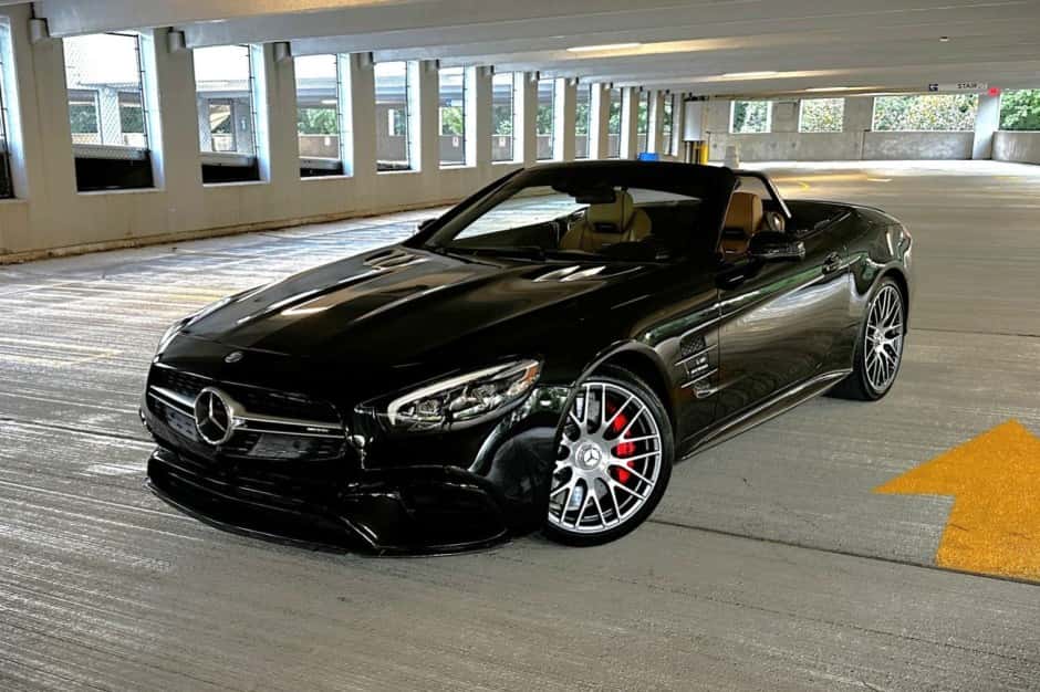 2017 Mercedes-Benz R231 SL sold for $86,000