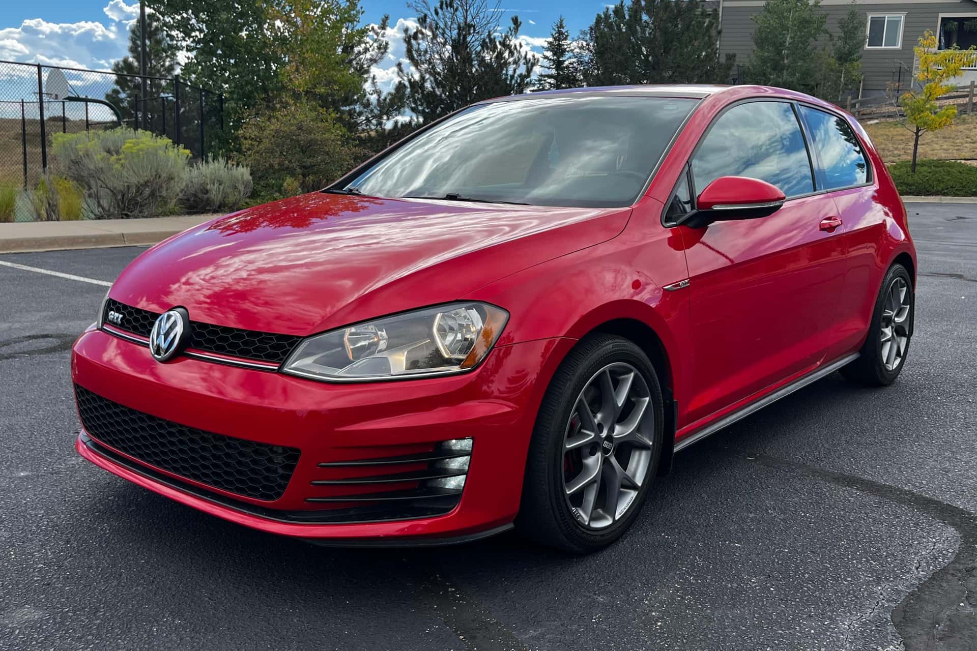 2015 Volkswagen Mk7 GTI sold for $12,000