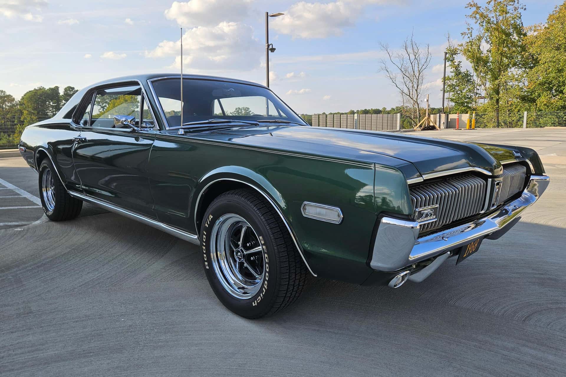 1968 Mercury Cougar sold for $26,500