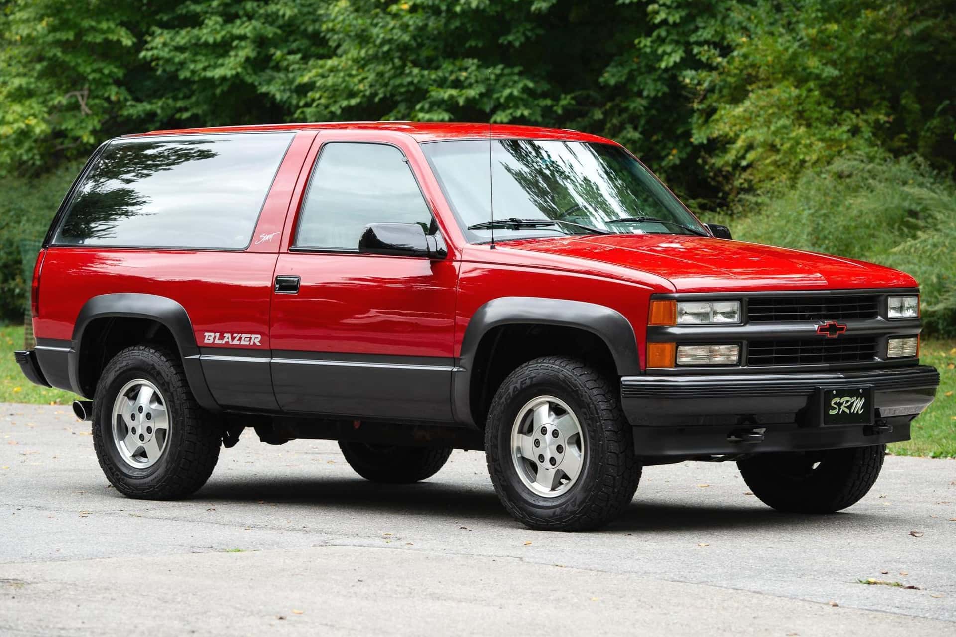 1994 Chevrolet Blazer sold for $20,250
