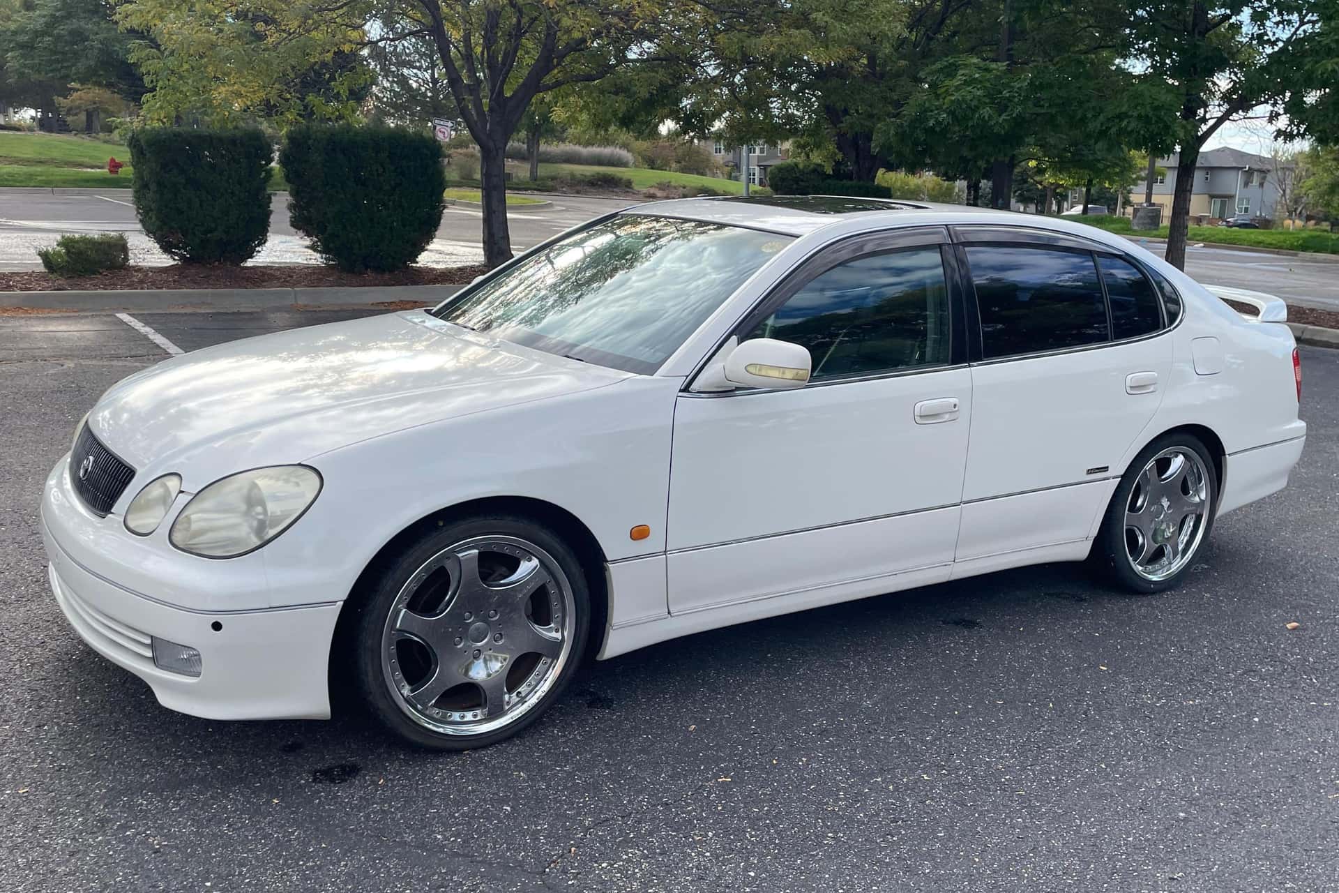 1998 Toyota Aristo sold for $5,800