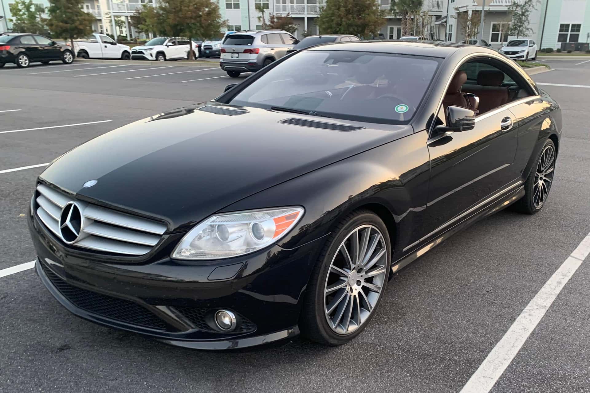 2010 Mercedes-Benz CL-Class sold for $8,000