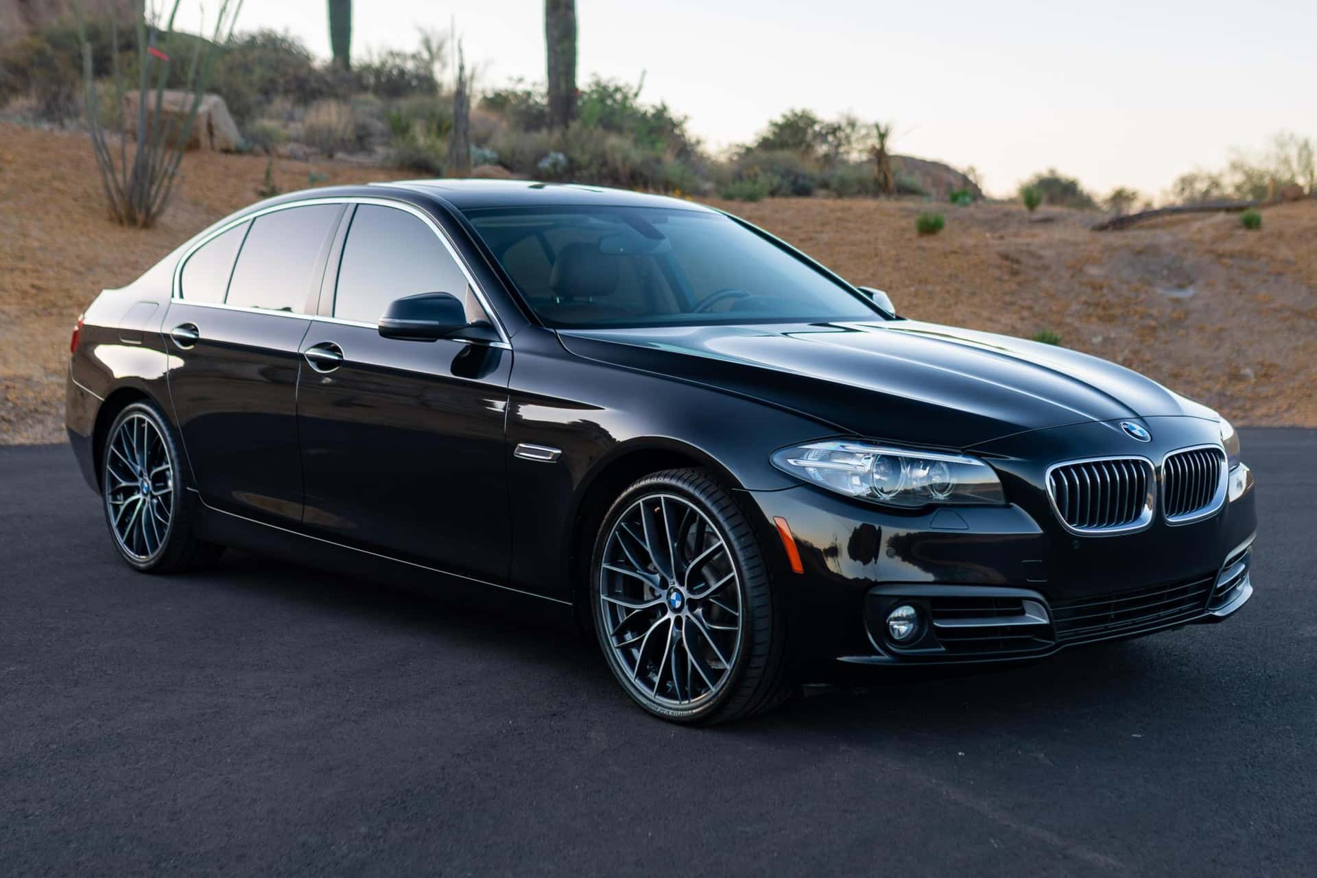 2015 BMW 5 Series sold for $9,500