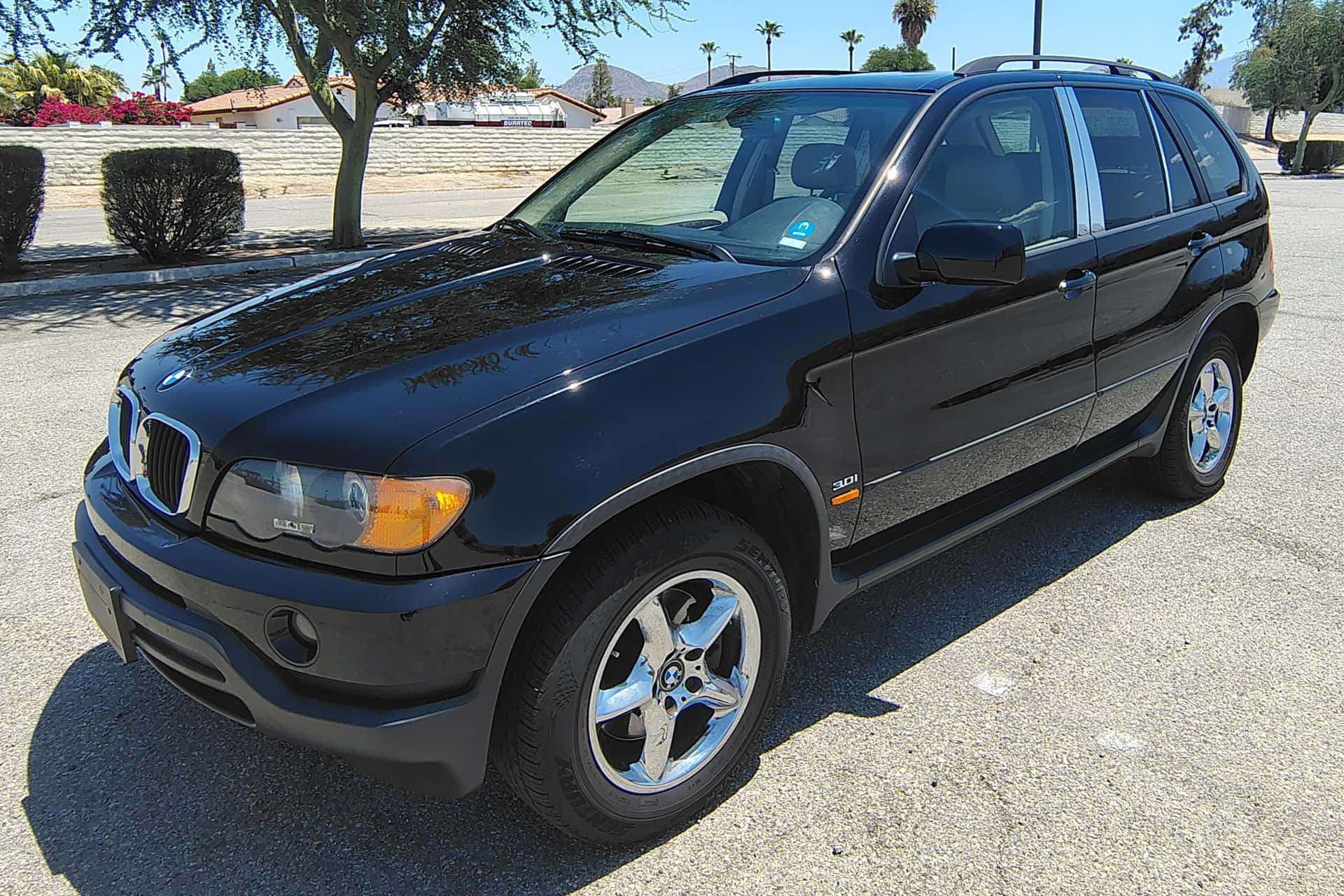 2003 BMW X5 sold for $5,250