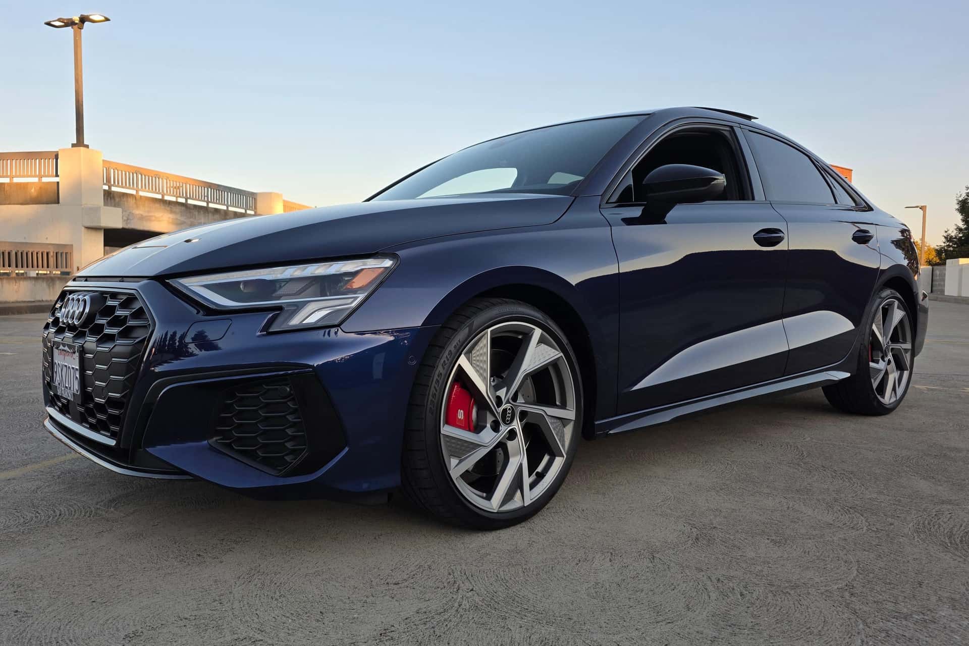 2023 Audi S3 sold for $32,805