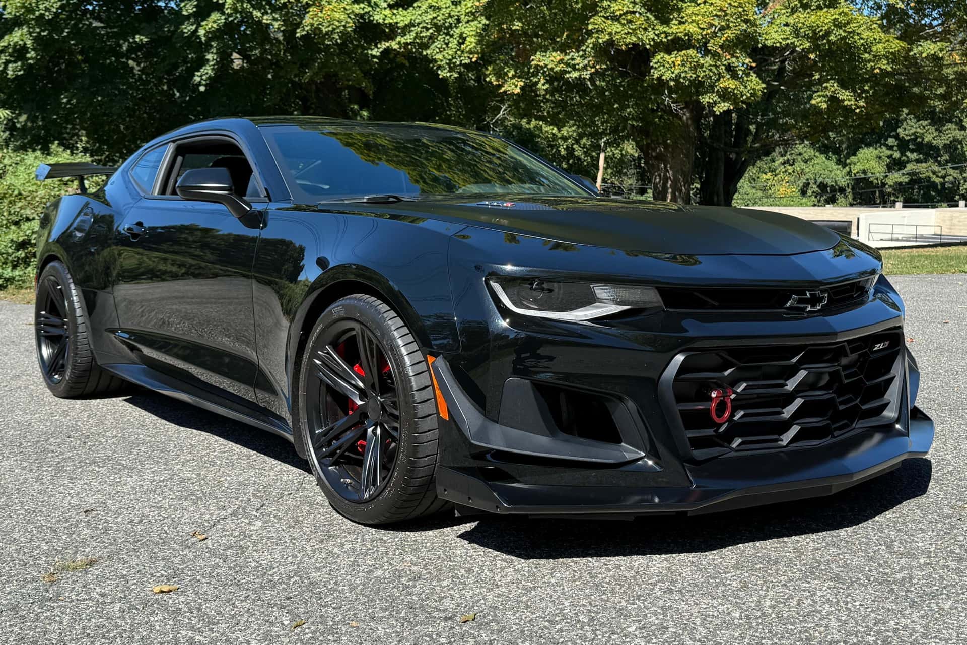 2023 Chevrolet Camaro sold for $81,000
