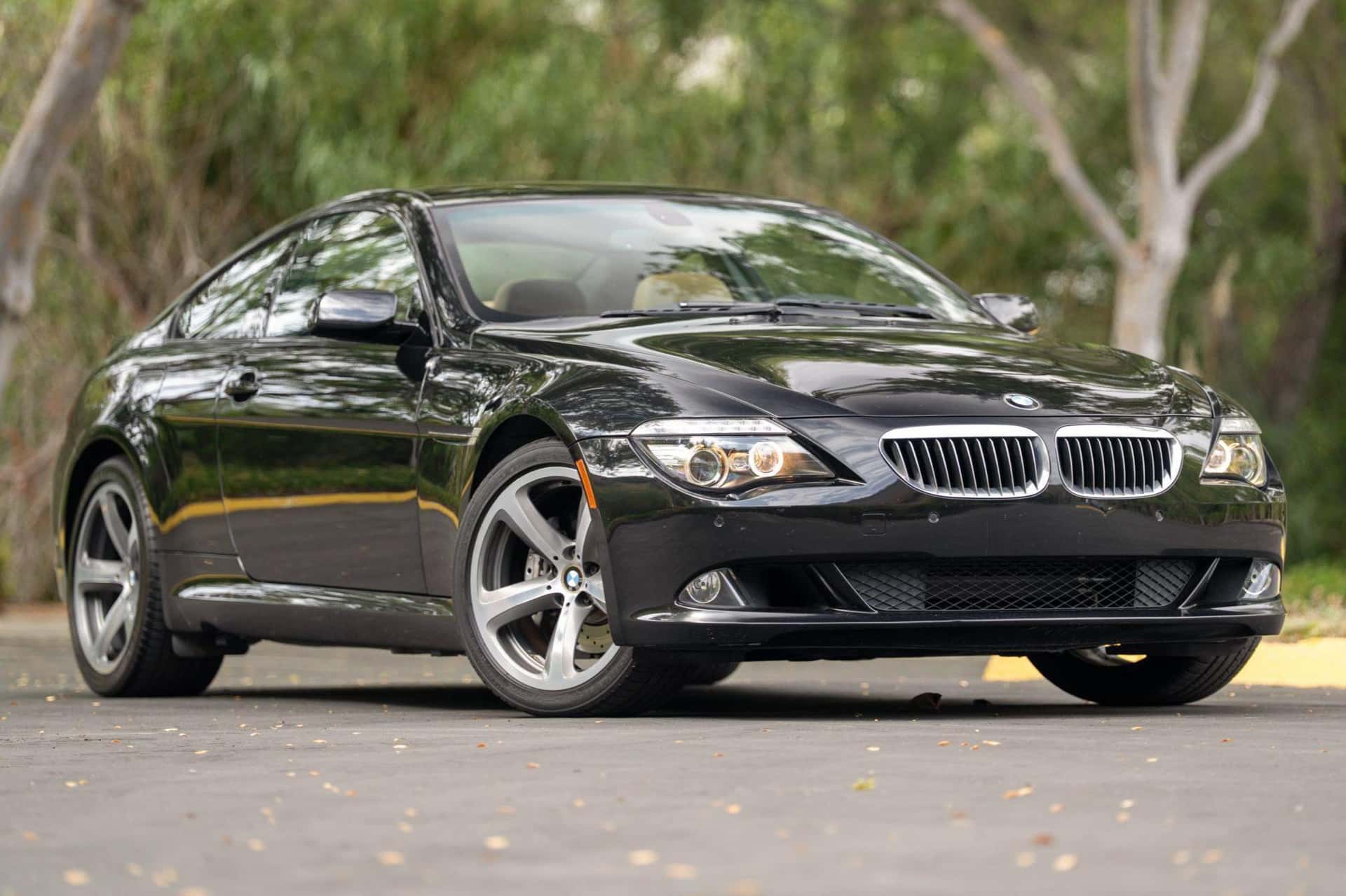 2008 BMW 6 Series sold for $8,100