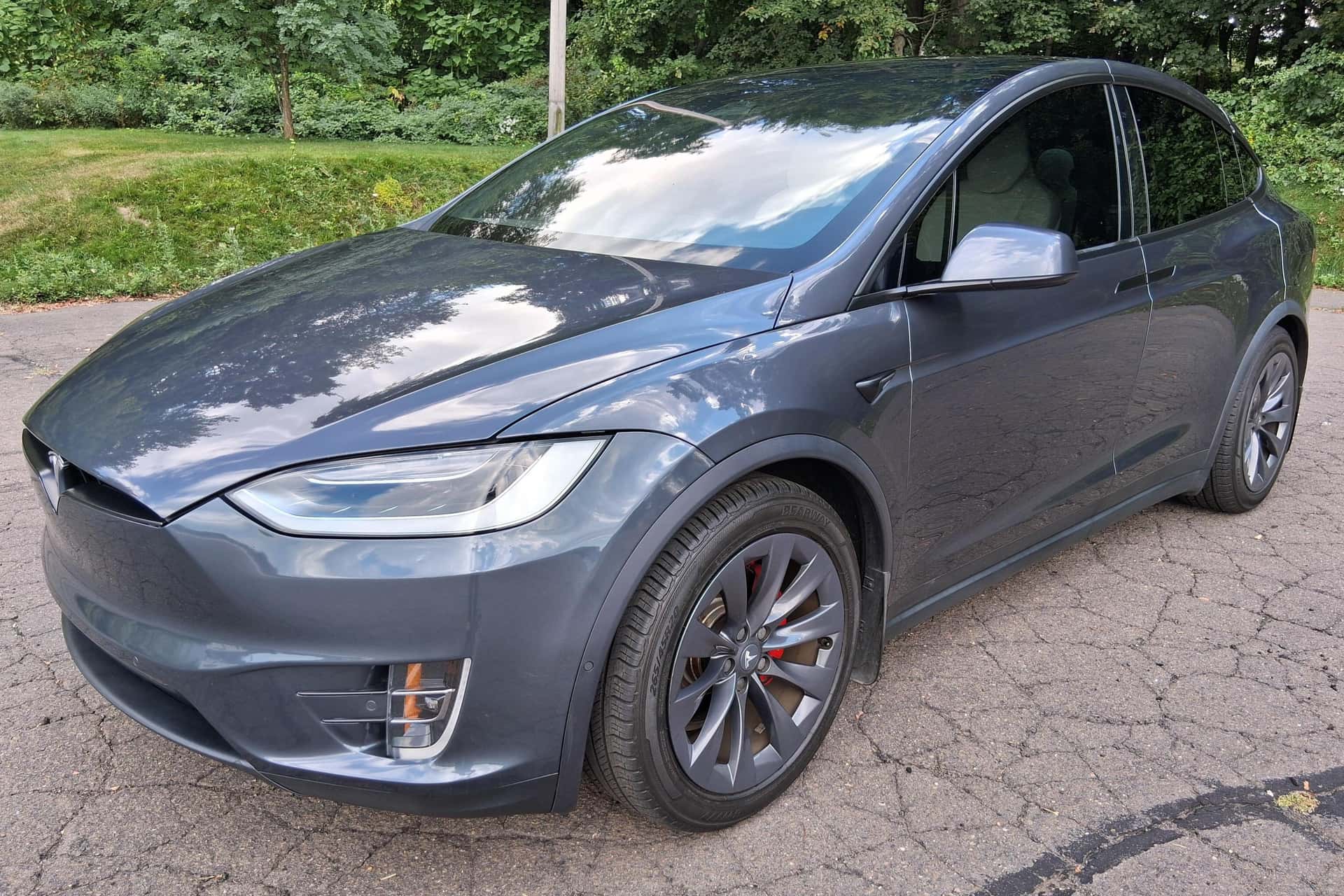 2018 Tesla Model X sold for $31,750