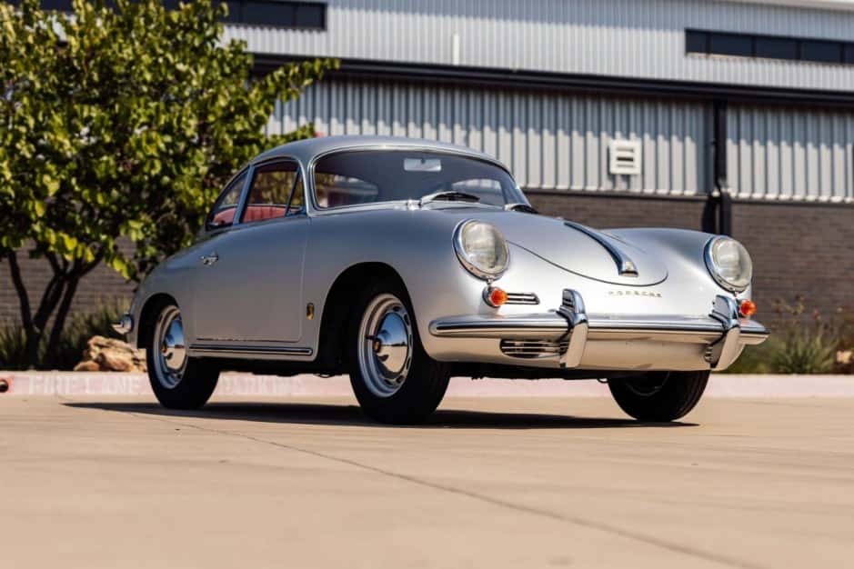 1960 Porsche 356B sold for $77,000