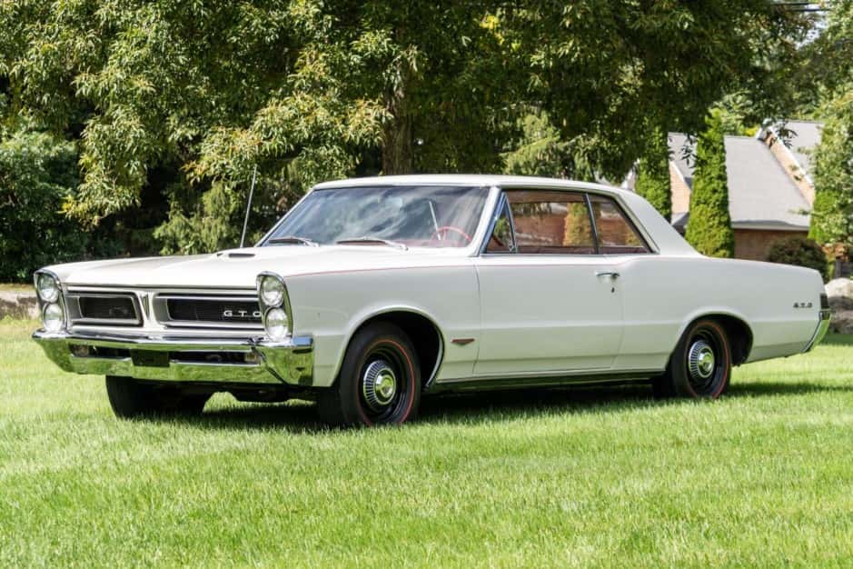 1965 Pontiac GTO (1964-1967) sold for $57,500
