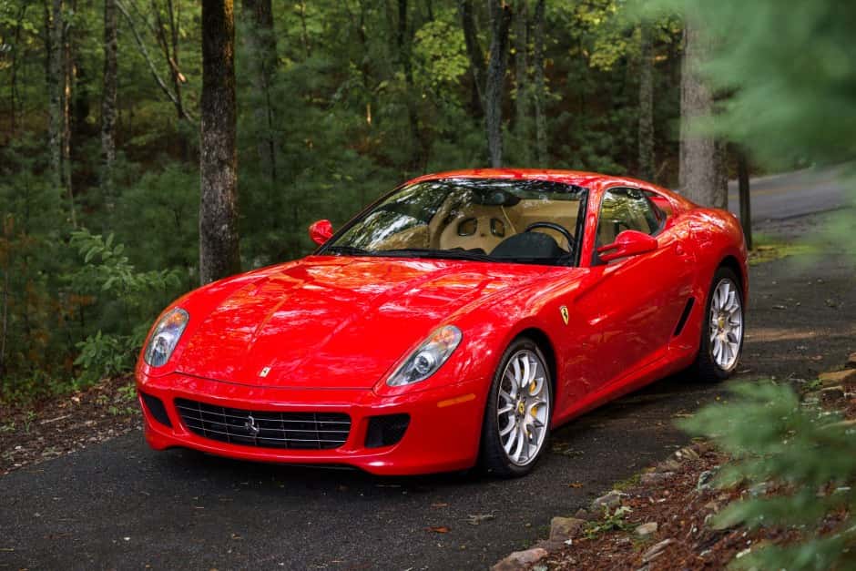 2008 Ferrari 599 GTB & GTO sold for $191,000