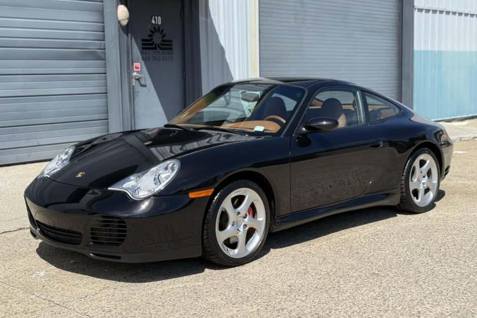 2004 Porsche 996 911 (Non-Turbo/GT2/GT3) sold for $82,000