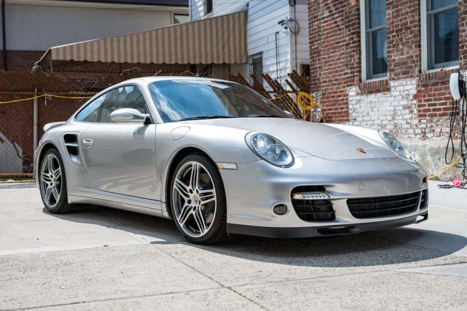 2007 Porsche 997 Turbo sold for $89,200