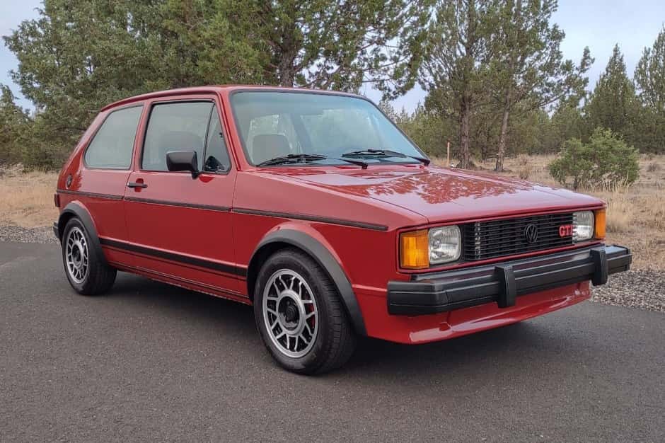 1984 Volkswagen GTI Mk1 sold for $15,000