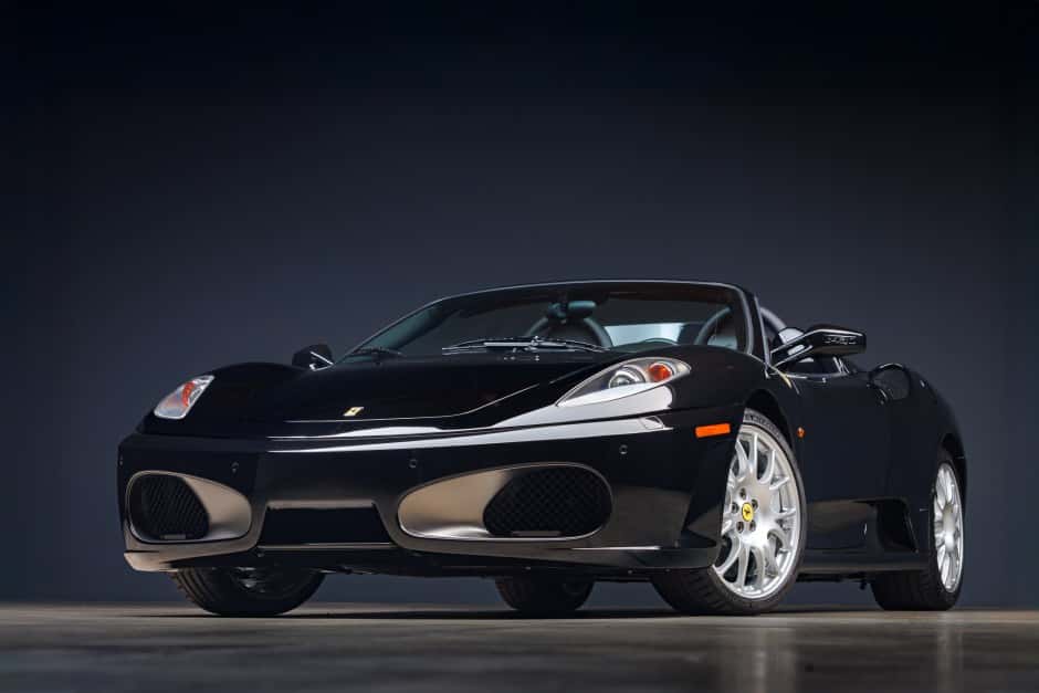 2008 Ferrari F430 sold for $186,000