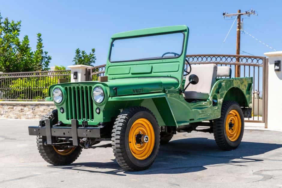 1946 Willys CJ-2A sold for $12,500
