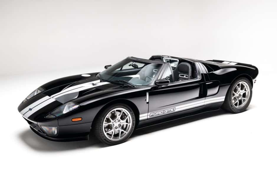 2005 Ford GT 1st Generation sold for $648,000