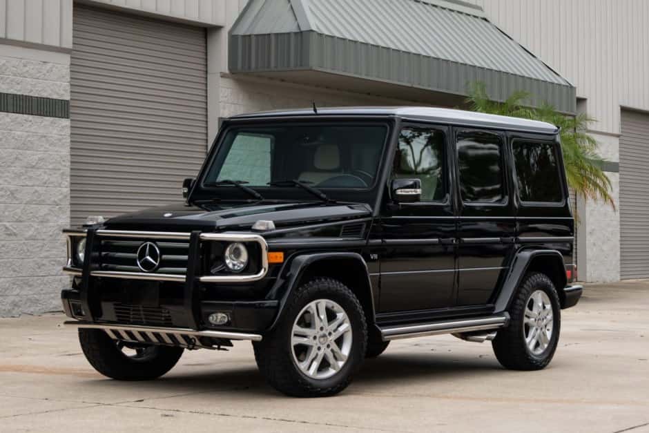 2012 Mercedes-Benz W463 G-Class (1990-2018) sold for $71,000