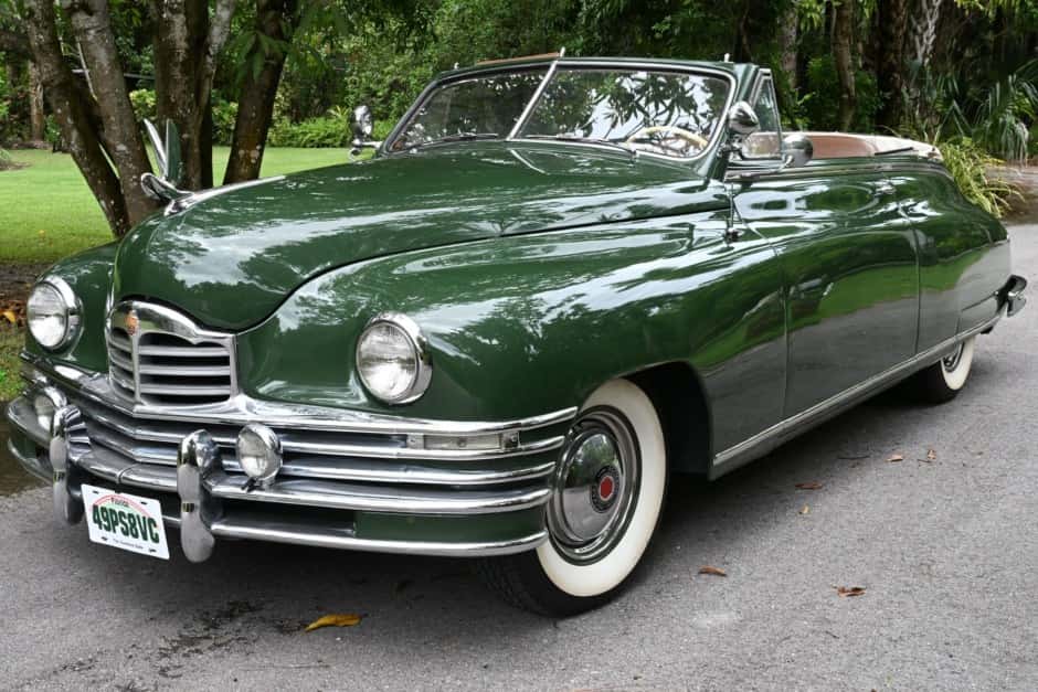1949 Packard Eight sold for $51,000
