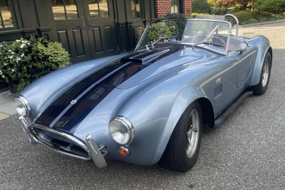 0 Shelby Cobra Replica sold for $41,200