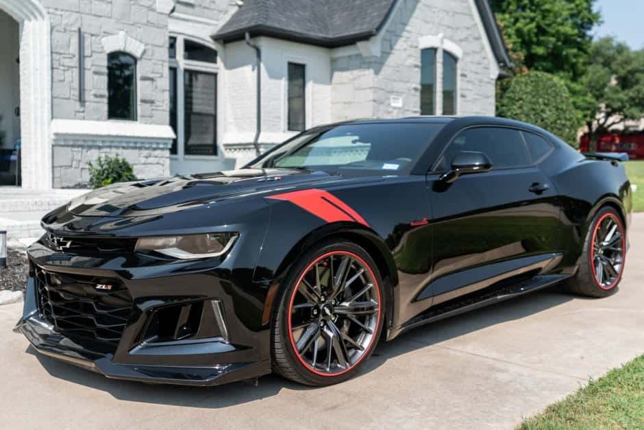 2018 Chevrolet Camaro 6th Generation 2016-2024 sold for $52,800