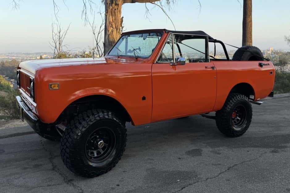 1979 International Harvester Scout II sold for $23,000