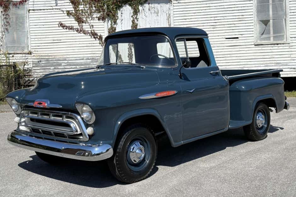 1957 Chevrolet Task Force Pickup (1955-1959) sold for $29,000