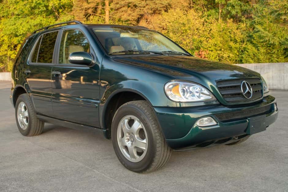 2002 Mercedes-Benz M-Class & GLE-Class sold for $11,000