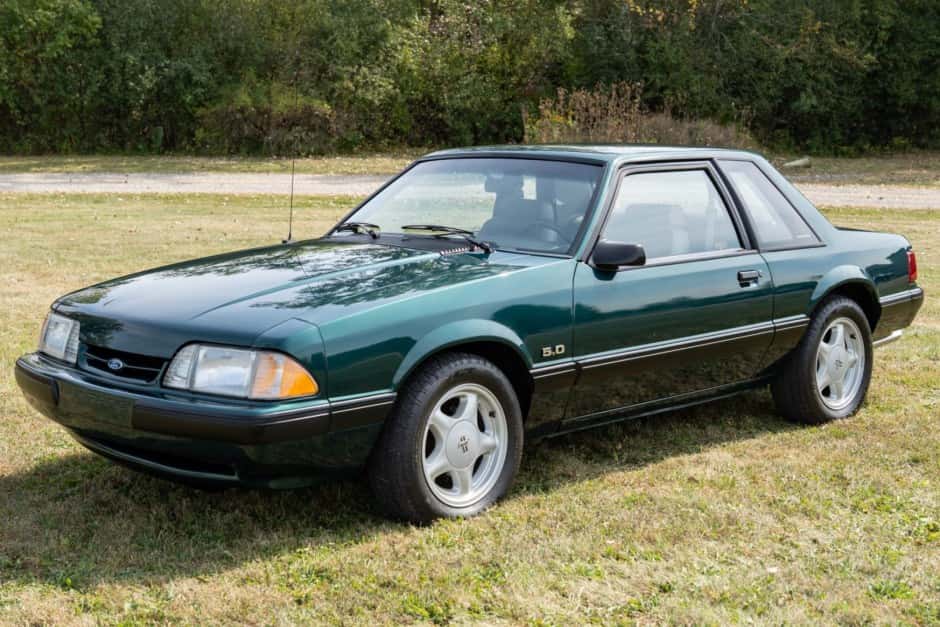 1991 Ford Fox-Body Mustang sold for $64,500