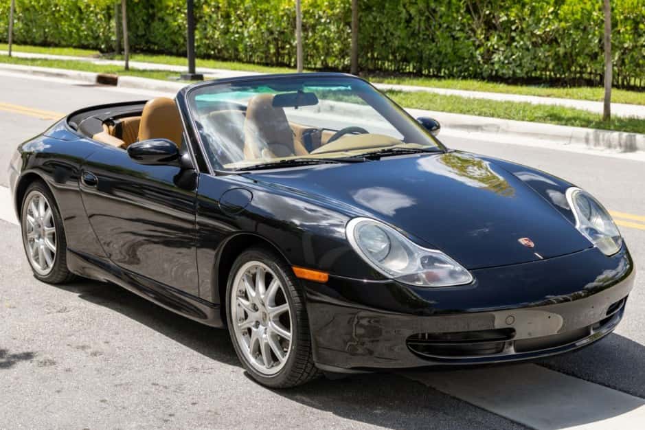 2001 Porsche 996 911 (Non-Turbo/GT2/GT3) sold for $29,500