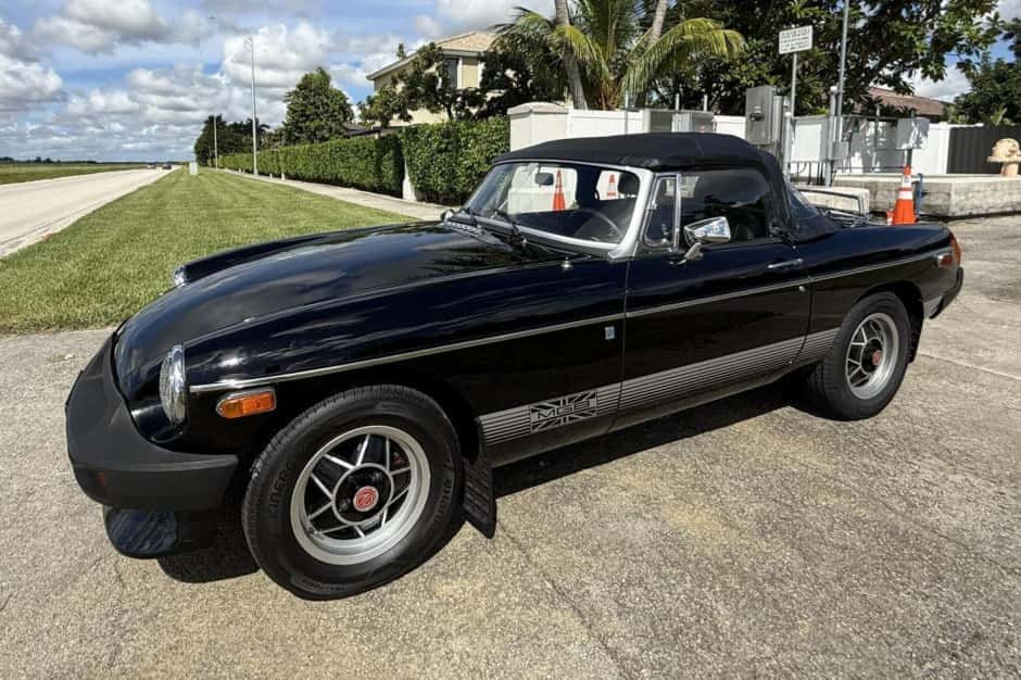 1980 MG MGB sold for $4,250