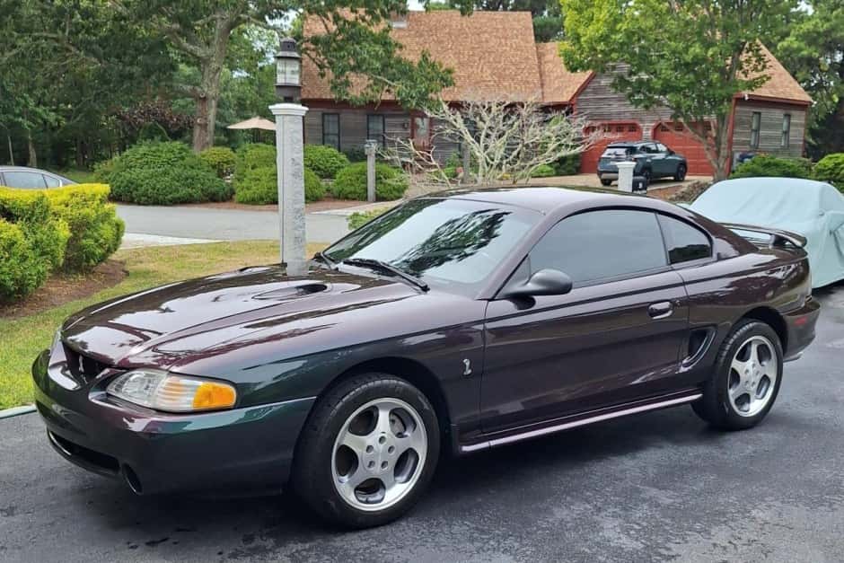 1996 Ford Mustang SN95 1994-2004 sold for $23,000