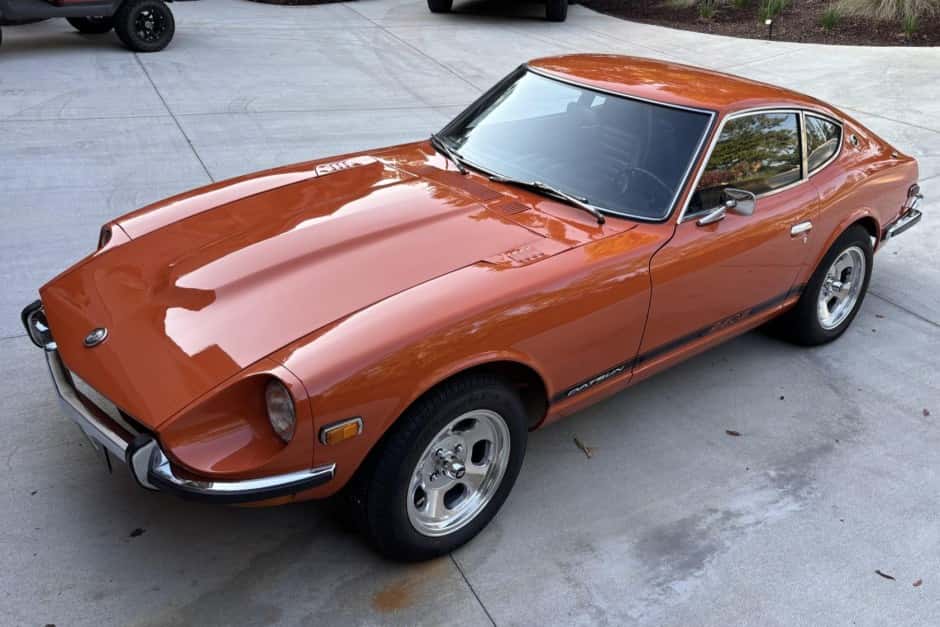 1972 Datsun 240Z sold for $28,300