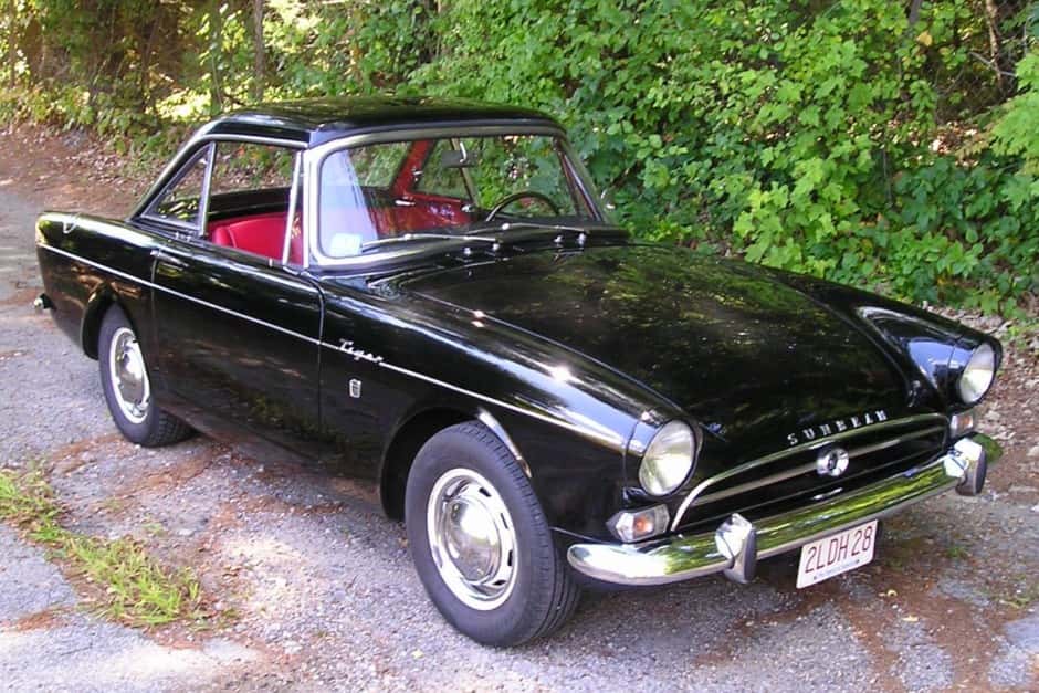 1964 Sunbeam Tiger sold for $40,000
